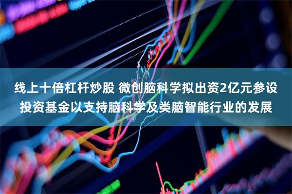 线上十倍杠杆炒股 微创脑科学拟出资2亿元参设投资基金以支持脑